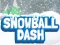 Trò chơi Snowball Dash trực tuyến