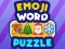 Trò chơi Emoji Word Puzzle trực tuyến