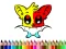 Trò chơi Cute Bat Coloring Book trực tuyến