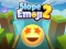 Trò chơi Slope Emoji 2 trực tuyến