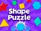Trò chơi Shape Puzzle trực tuyến