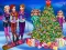 Trò chơi Princesses Christmas tree trực tuyến