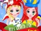 Trò chơi Bffs World Cup Face Paint trực tuyến
