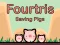 Trò chơi Fourtris Saving Pigs trực tuyến