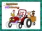 Trò chơi Tractor Coloring Pages trực tuyến