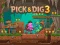 Trò chơi Pick & Dig 3 trực tuyến