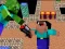 Trò chơi Space Adventure: Noobiks Battle vs Zombies trực tuyến