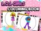 Trò chơi L.O.L OMG Girls Coloring Book trực tuyến