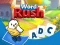 Trò chơi Word Rush trực tuyến