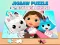 Trò chơi Jigsaw Puzzle: Gabby's Dollhouse trực tuyến