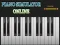 Trò chơi Piano simulator online trực tuyến