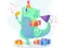 Trò chơi Dino Party Jigsaw trực tuyến