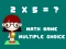 Trò chơi Math Game Multiple Choice trực tuyến