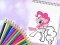 Trò chơi Cute Pony Coloring Book trực tuyến