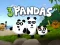 Trò chơi 3 Pandas HTML5 trực tuyến