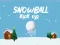 Trò chơi Snowball Kickup trực tuyến