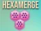 Trò chơi Hexamerge trực tuyến