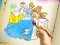 Trò chơi Princesses Coloring Book trực tuyến