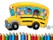 Trò chơi School Bus Coloring Book trực tuyến