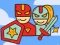 Trò chơi Super Warrior Match 3 trực tuyến