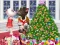 Trò chơi Angie Winter Fashion Tree trực tuyến