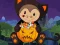 Trò chơi Halloween Monkey Jumper trực tuyến