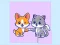Trò chơi Cats and Dogs Puzzle trực tuyến