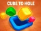 Trò chơi Cube to Hole trực tuyến