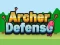 Trò chơi Archer Defense Advanced trực tuyến