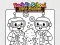 Trò chơi Back to School: Robot Coloring Book trực tuyến