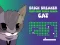 Trò chơi Brick Breaker Chipi Chipi Chapa Chapa Cat trực tuyến