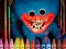 Trò chơi Huggy Wuggy Coloring trực tuyến