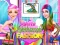 Trò chơi Girls Kaleidoscopic Fashion trực tuyến