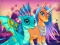 Trò chơi Cute Unicorns And Dragons Puzzle trực tuyến