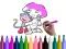 Trò chơi Dora Coloring Fun Time trực tuyến
