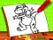 Trò chơi Easy Kids Coloring Dinosaur trực tuyến