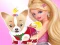 Trò chơi Barbie's Dog Dressup trực tuyến