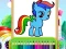 Trò chơi Wonder Pony Coloring trực tuyến