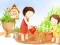 Trò chơi Cartoon Childrens Day Puzzle trực tuyến
