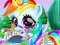 Trò chơi Rainbow Pony Caring trực tuyến