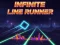 Trò chơi Infinite Line Runner trực tuyến