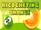 Trò chơi Ricocheting Orange trực tuyến
