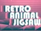 Trò chơi Retro Animal Jigsaw trực tuyến