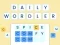 Trò chơi Daily Wordler trực tuyến
