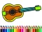 Trò chơi Back To School: Music Instrument Coloring Book trực tuyến