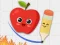Trò chơi Fruit Escape: Draw Line trực tuyến