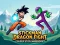 Trò chơi Stickman Dragon Fight - Super Stick Warriors trực tuyến