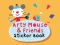 Trò chơi Arty Mouse & Friends Sticker Book trực tuyến