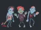 Trò chơi Zombies and Skeletons Coloring trực tuyến
