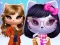 Trò chơi Kitty Squad Winter Dress Up trực tuyến